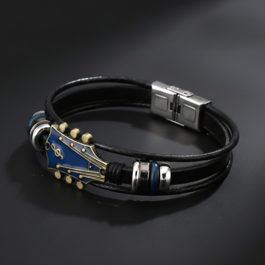 Guitar Headstock Bracelet